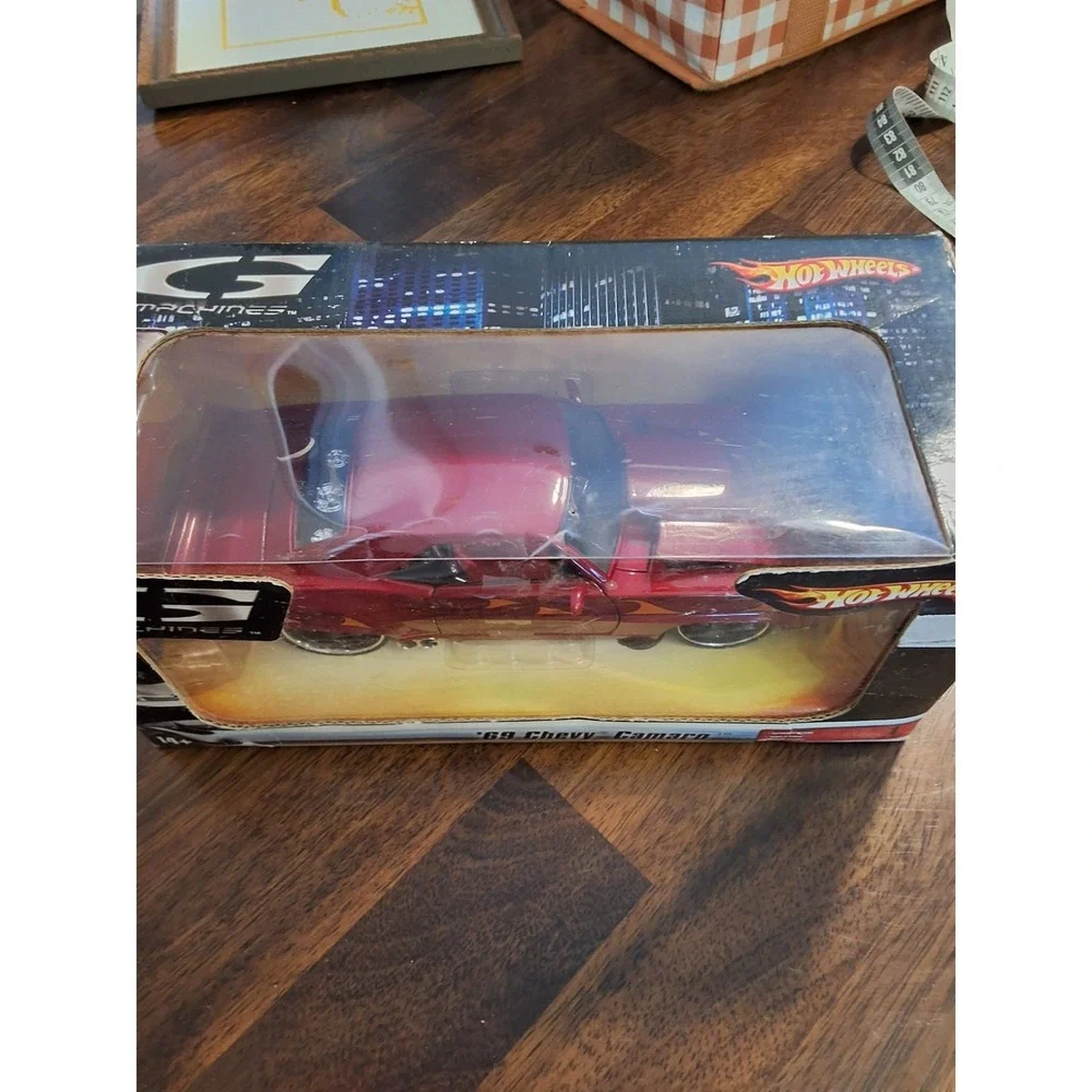 Hotwheels G Machine Series '69 Chevy Camaro NEW